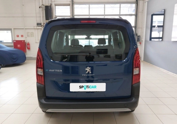 Peugeot Rifter cena 149000 przebieg: 3000, rok produkcji 2023 z Sędziszów małe 137